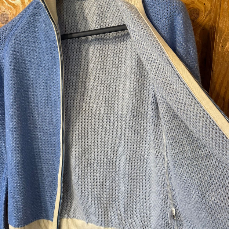 로로피아나 캐시미어 집업 가디건 자켓 이미지