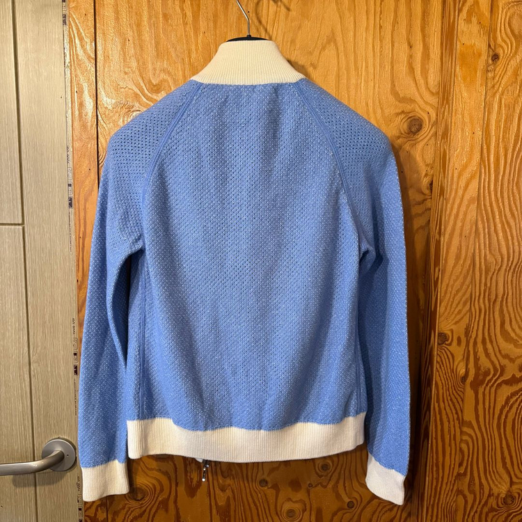 로로피아나 캐시미어 집업 가디건 자켓 이미지