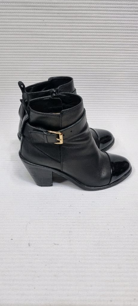 슈콤마보니 가죽 앵클부츠235 이미지