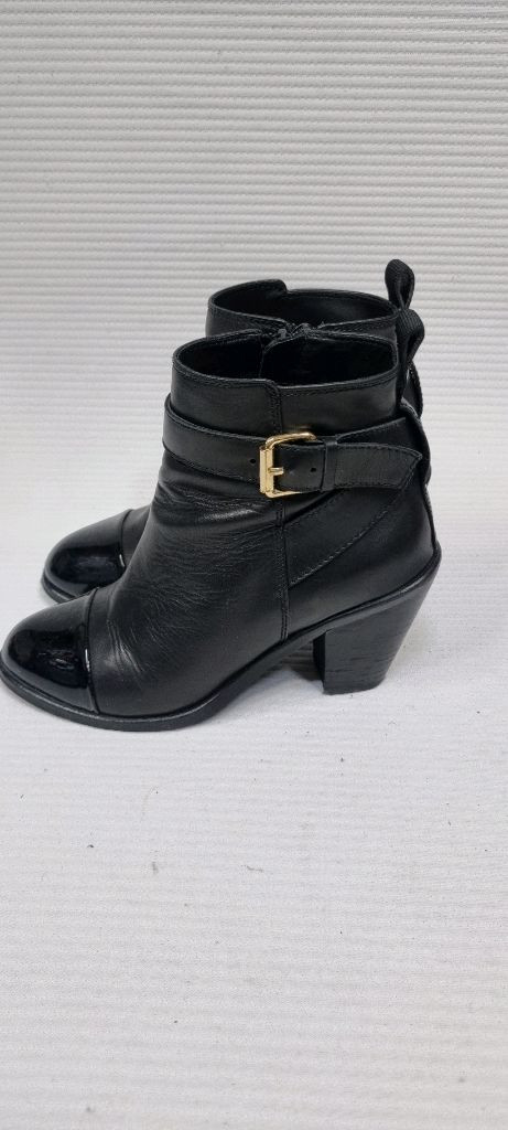 슈콤마보니 가죽 앵클부츠235 이미지