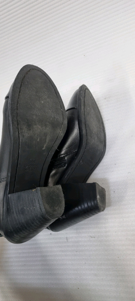 슈콤마보니 가죽 앵클부츠235 이미지