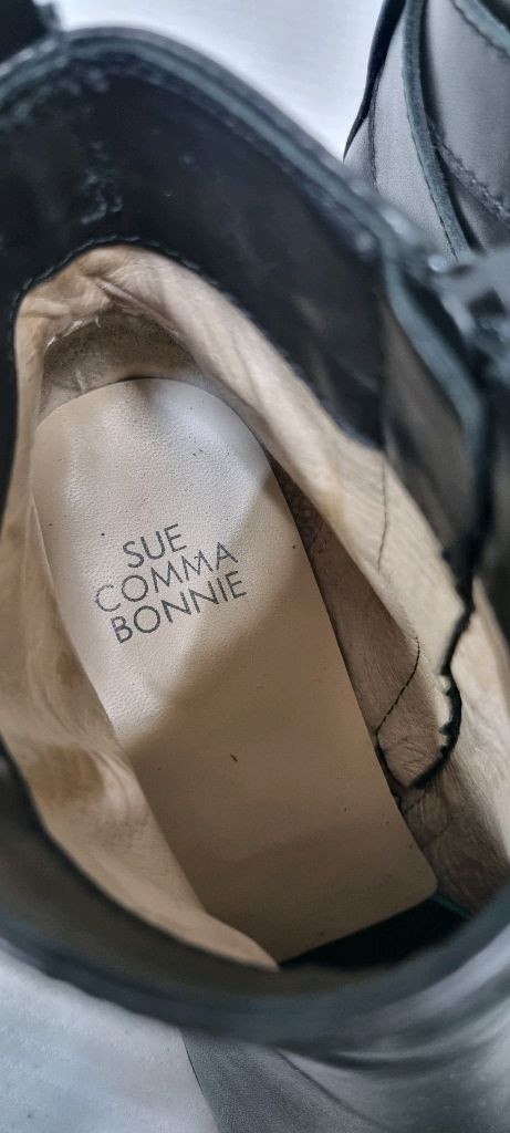 슈콤마보니 가죽 앵클부츠235 이미지