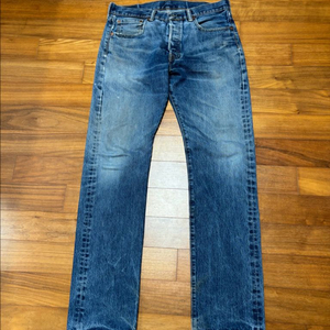 리바이스 빈티지 501 데님 (W33 L34) RRL 재질