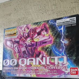 MG더블오퀀터 트란잠 팝니다.