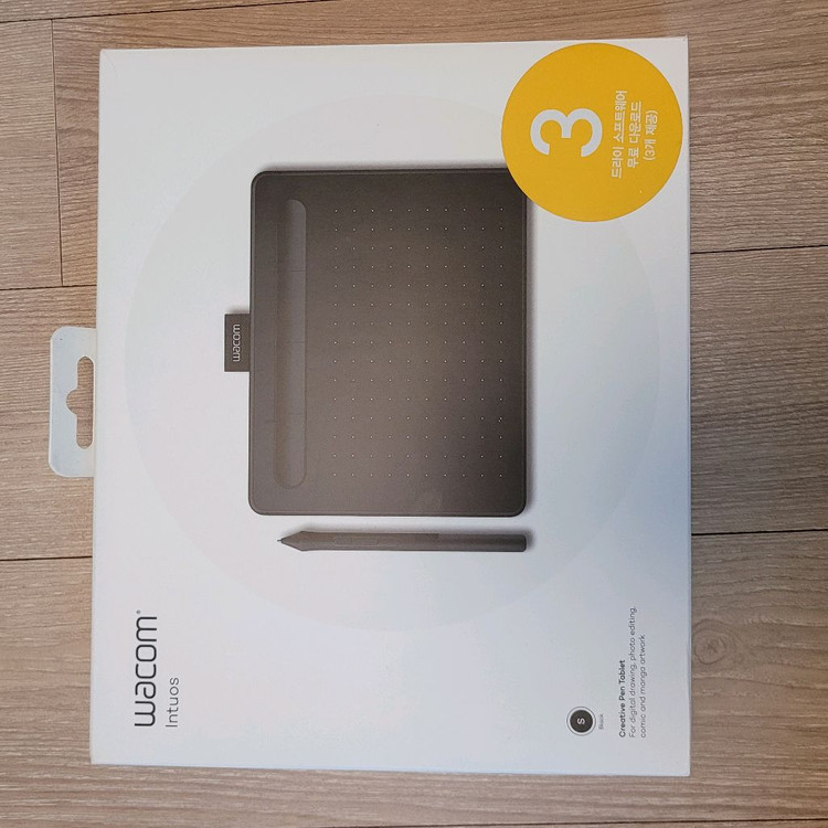 와콤 인튜어스 CTL-4100--0