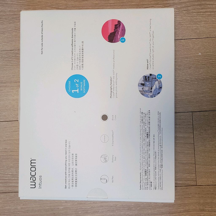 와콤 인튜어스 CTL-4100--1