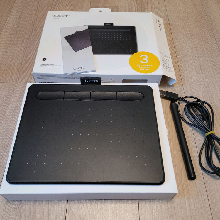 와콤 인튜어스 CTL-4100--3