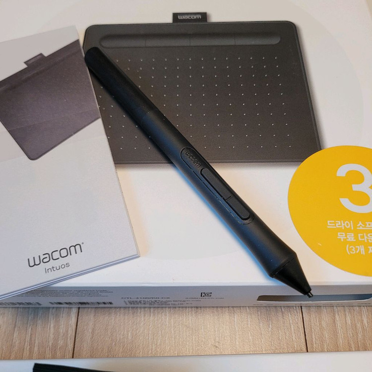 와콤 인튜어스 CTL-4100--8