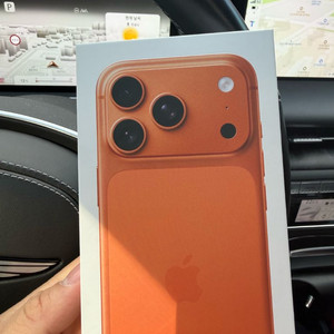 아이폰17프로맥스 256GB 오렌지 자급제