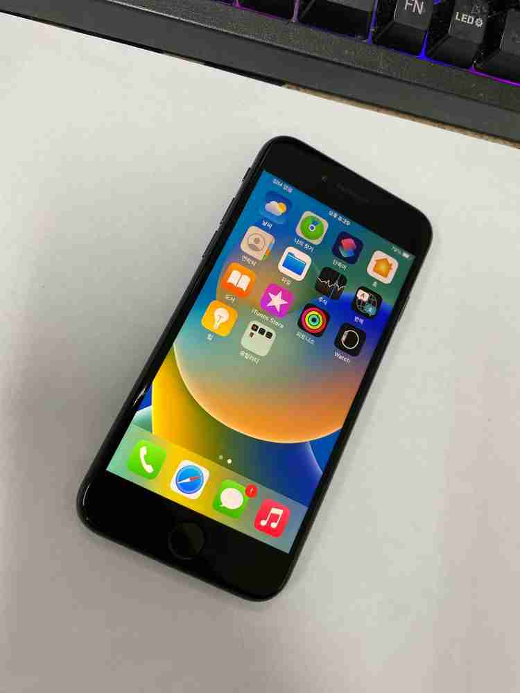 .아이폰8 블랙 특SSS급 64GB 배터리100% 자녀폰 학생폰 선물용 추천 부천 신중동역 112095--1