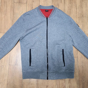 휴고보스 집업 니트 100 M