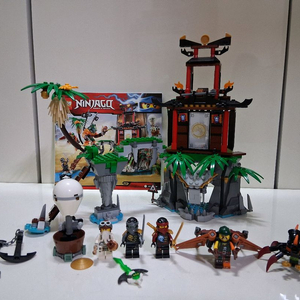 레고 닌자고 70604 타이거 위도우 아일랜드