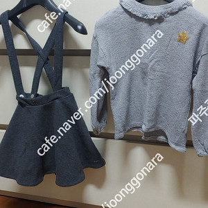 밍크뮤 치마 티 1벌 원피스 2개 바지1개 가디건1개 티1개 3만5천원 착불 구매시 사은품4만원 이상 드립니다