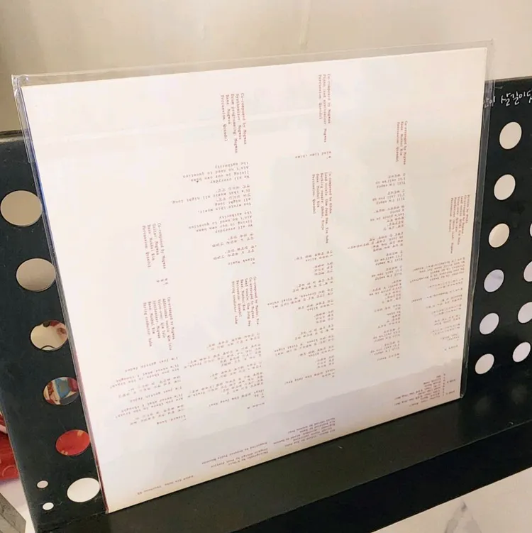 LP/미개봉 신세하 - 1000 투명레드반 이미지