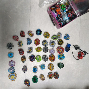 베이블레이드 버스트 중고 급처