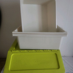 수납정리함5개.사진액자1개