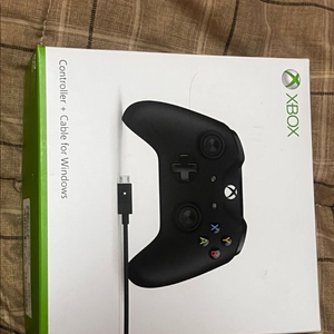 [택배비포함/미사용 새상품] Xbox 컨트롤러 3세대(모델 1708) + 케이블 (Windows용)