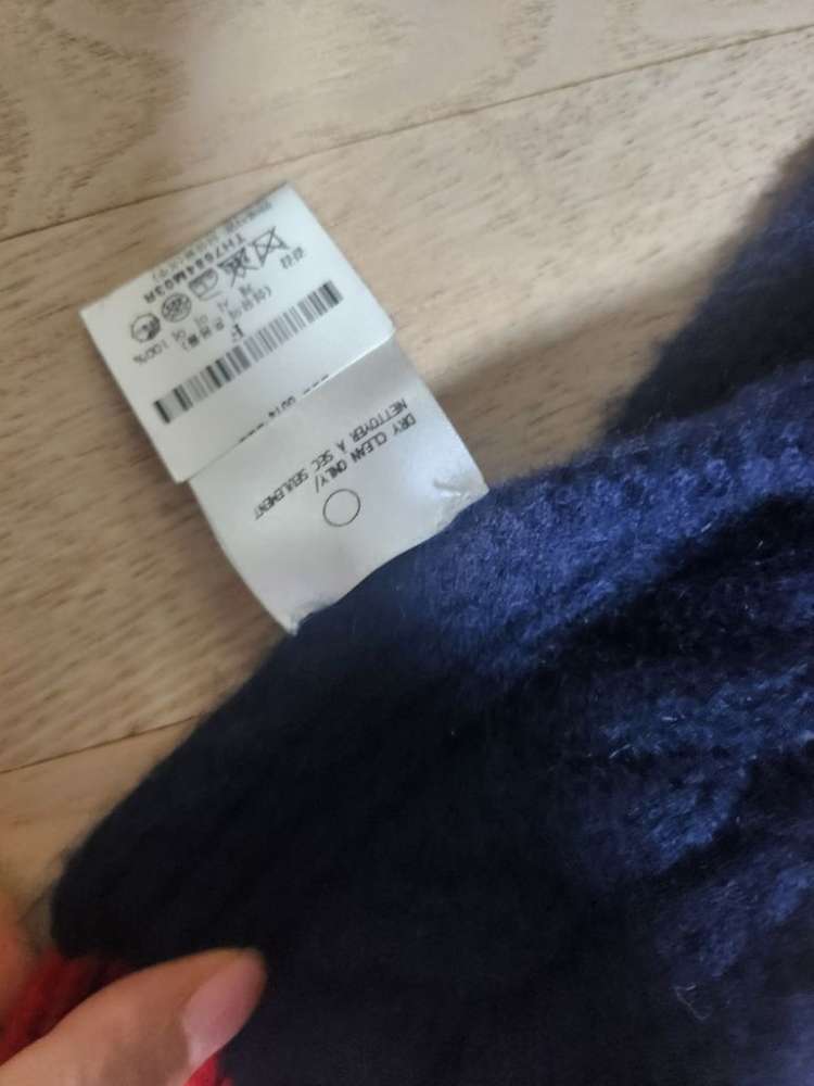 톰브라운 캐시미어 100 머플러--2