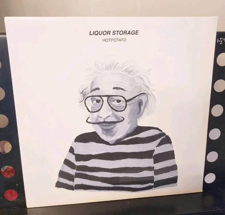 LP 미개봉 뜨거운감자 - LIQUOR STORAGE 블랙반 이미지