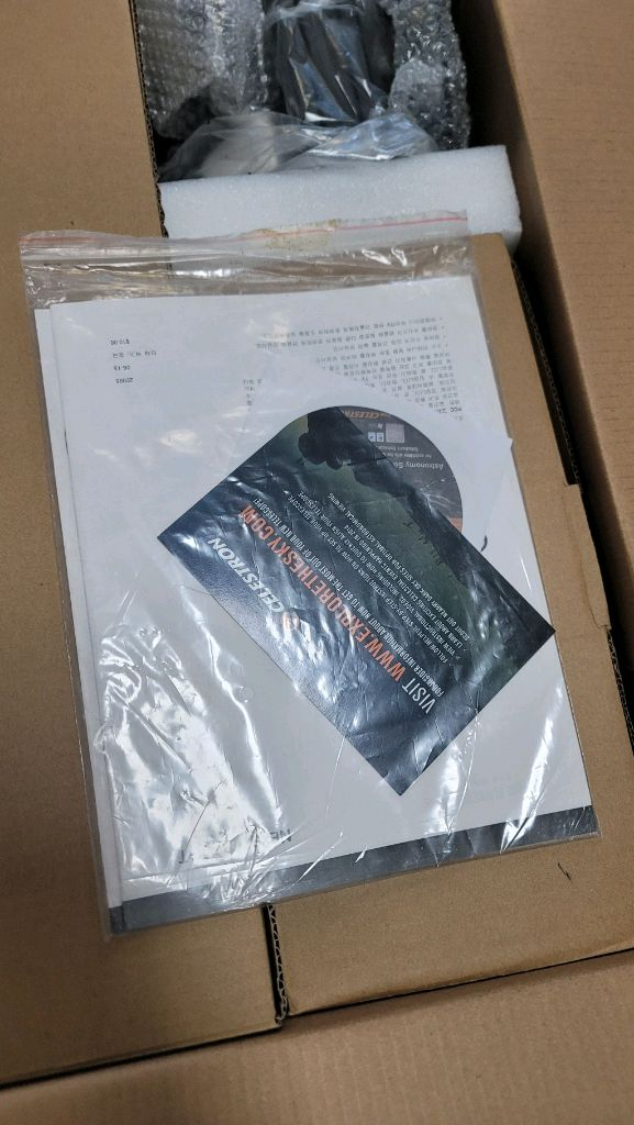 셀레스트론 NexStar 90GT 망원경--2