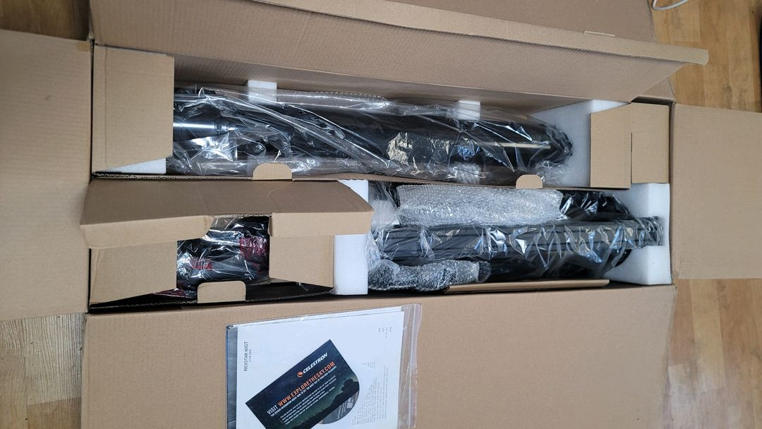 셀레스트론 NexStar 90GT 망원경--3