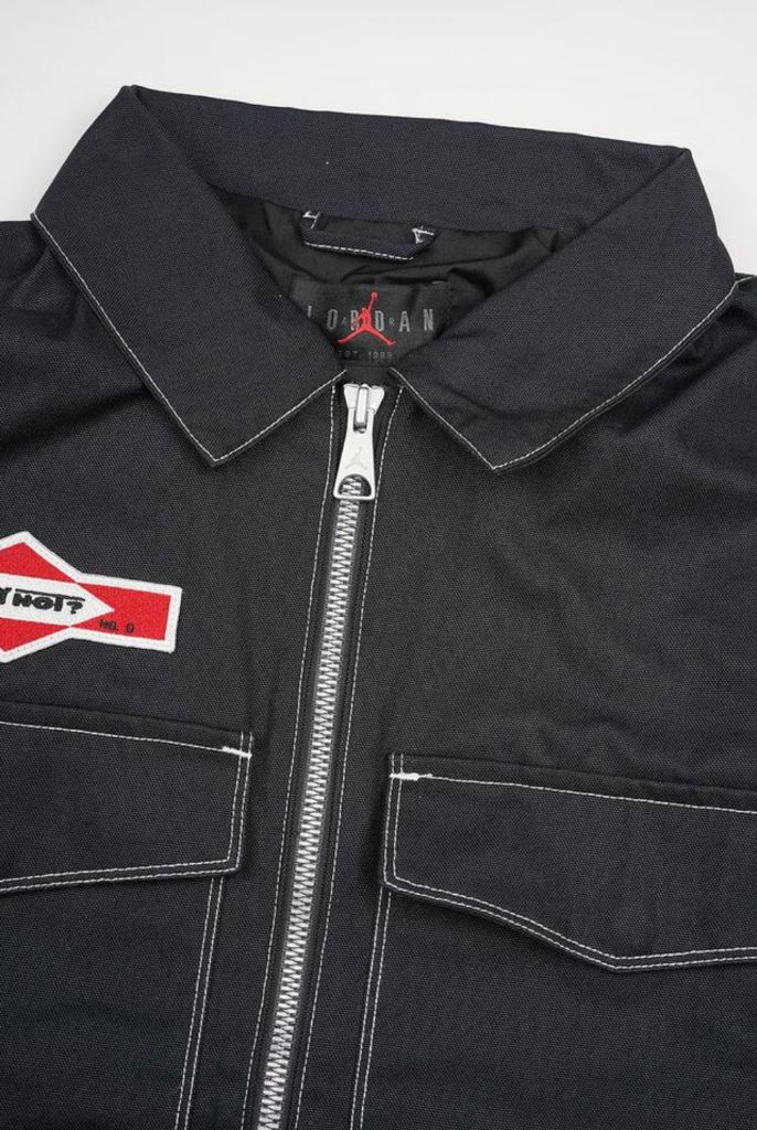 나이키 조던 와이낫 자켓 블랙 xl--2