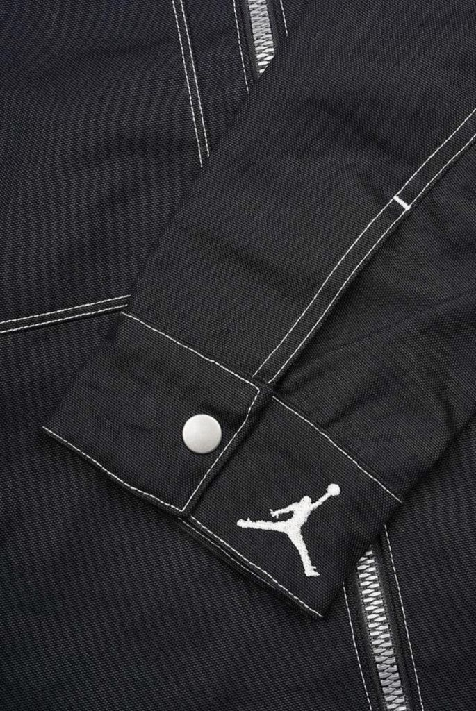 나이키 조던 와이낫 자켓 블랙 xl--4