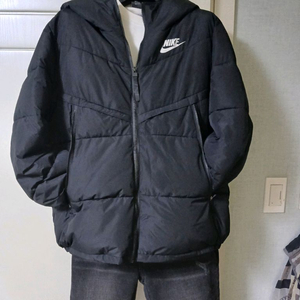 나이키 패딩 점퍼. XL