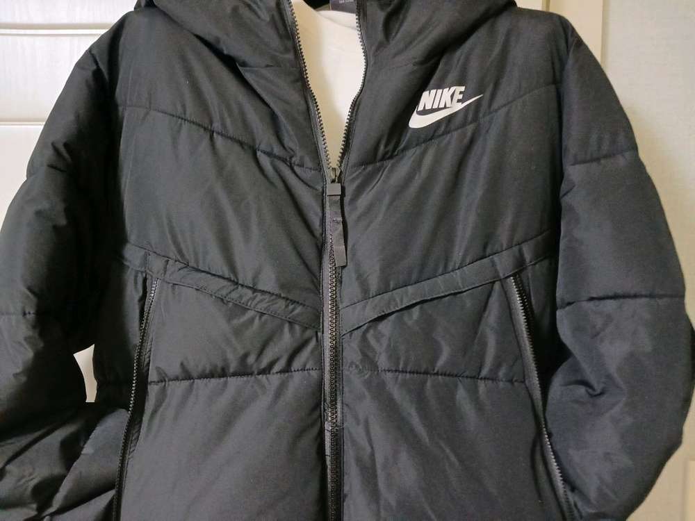 나이키 패딩 점퍼. XL--1