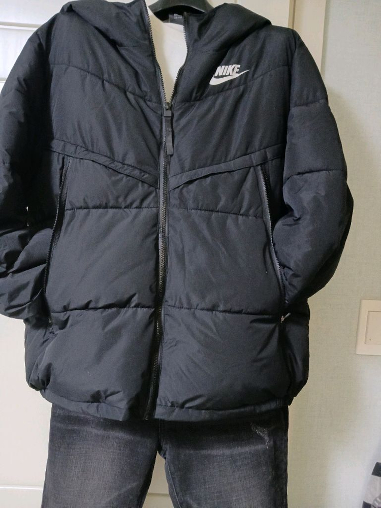 나이키 패딩 점퍼. XL--2