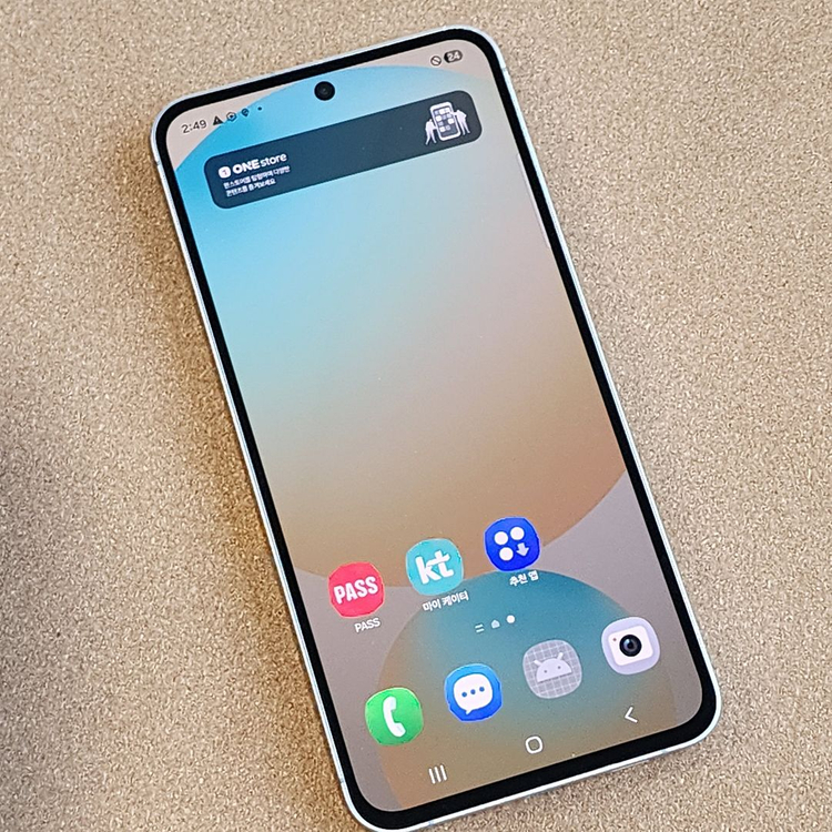 *40만* 갤럭시 S24FE 옐로우 256기가 25년 4월개통 액정무잔상 무기스 판매합니다--1