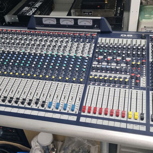 soundcraft gb8 사운드크래프트 믹싱콘솔 이미지