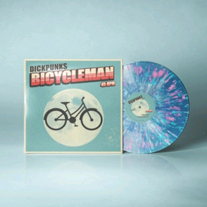 LP/미개봉 딕펑스 - BICYCLE MAN 블루컬러&핑크베이지반 이미지
