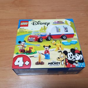 레고 10777 디즈니 미키 마우스와 미니 마우스의 캠핑 여행 미개봉 새상품