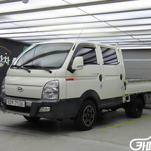 [소형화물][카고]포터2 1.0톤/더블캡/초장축/(CRDi) 프리미엄 (6인승 /1톤) #2026년특가