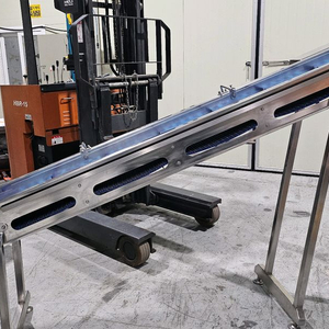 상승컨베어 컨베어 경사컨베어 식품용컨베어