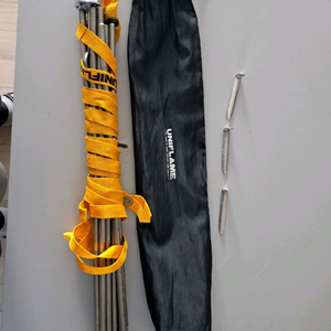 유니프레임 컴팩트 랜턴 스탠드 캠핑용 조립식 / 622049