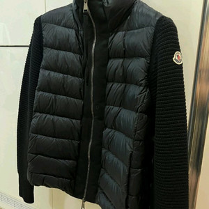 몽클레어 니트패딩 M (새상품급)