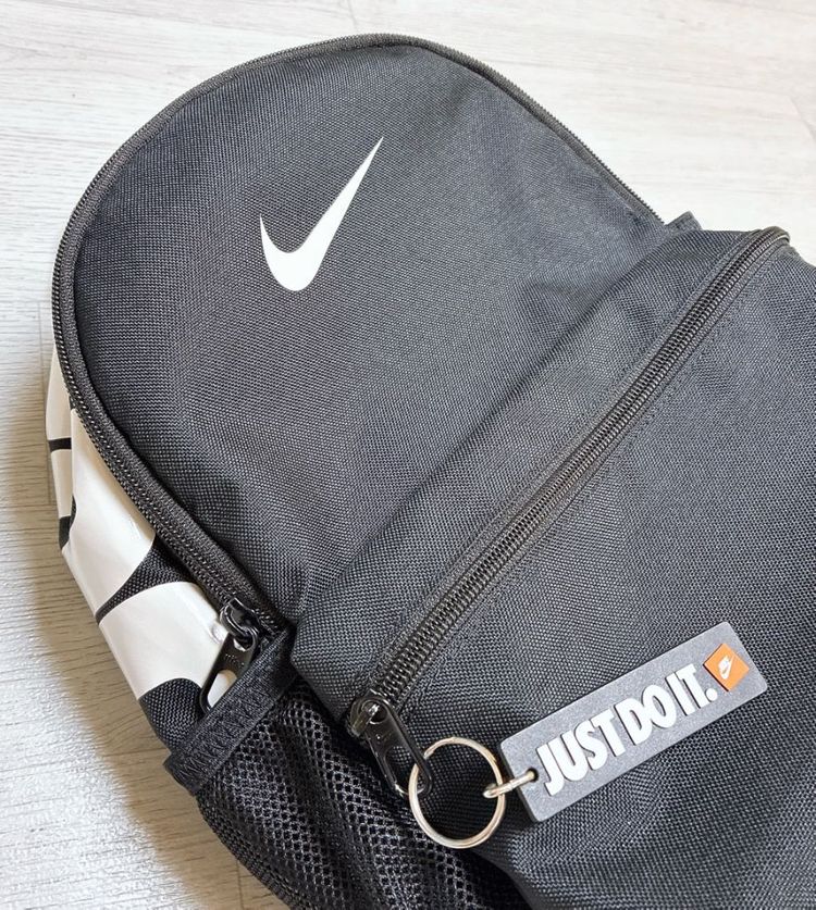 [NIKE] 나이키 키즈 미니 백팩 블랙 11L--1