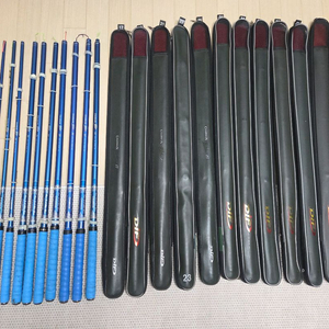 체어맨블루 낚시대 이미지