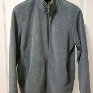 (유니클로) 남성 사이즈 M 후리스자켓 풀집재킷 바람막이 아우터 다운 패딩 조끼 잠바 점퍼 외투 코트 상의 그레이색