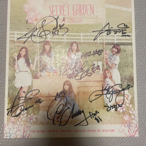 에이핑크 싸인 앨범 이미지