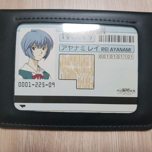 에반게리온 아야나미 레이 ID 카드지갑