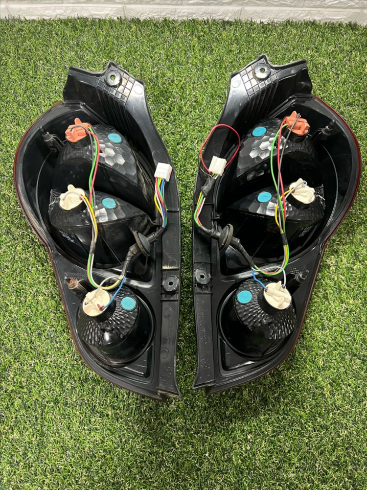 쉐보레 스파크 후미등.브레이크등.데루등 1대분 이미지