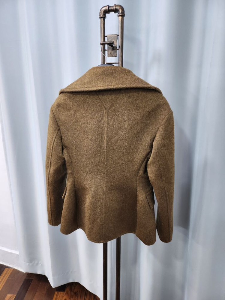 보테가베네타 삼각폴드 울 모헤어 더블 여성자켓 38--5