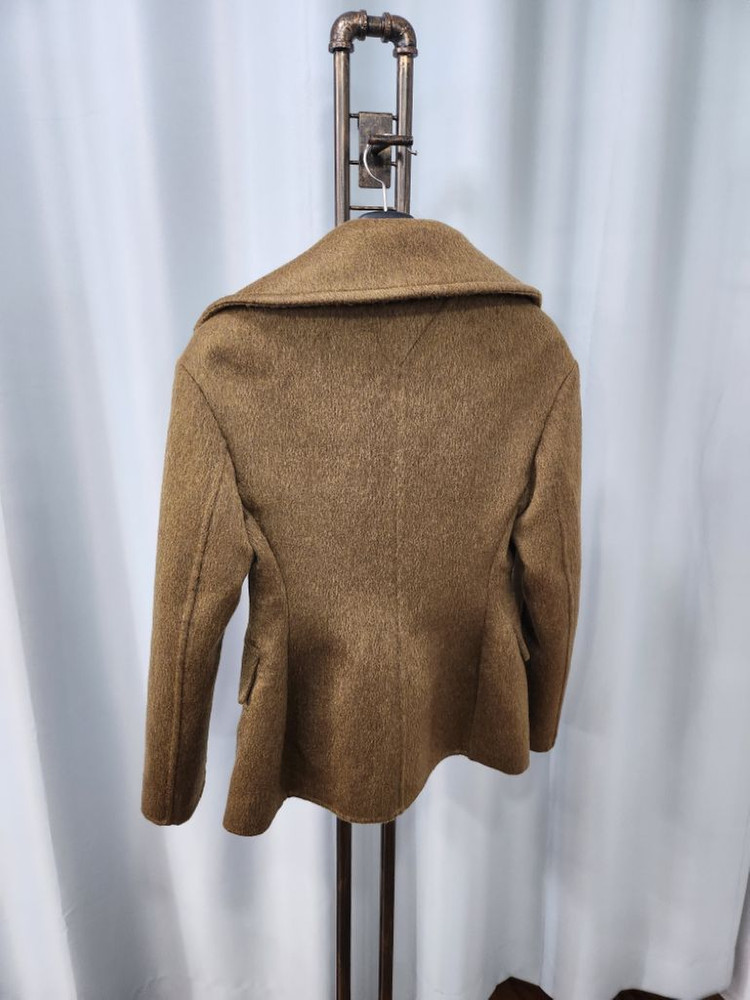 보테가베네타 삼각폴드 울 모헤어 더블 여성자켓 38--6