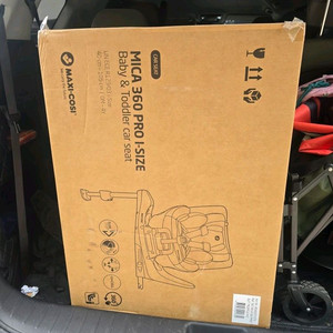 맥시코시 미카 360 프로 슬라이드 텍 아이사이즈 회전형 카시트