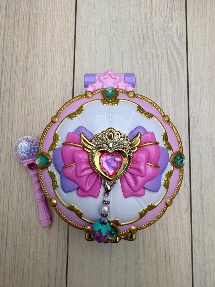 [새상품급] 티니핑 슈가베리팩트+행운핑하우스+미스틱하트윙보우+서비스--1