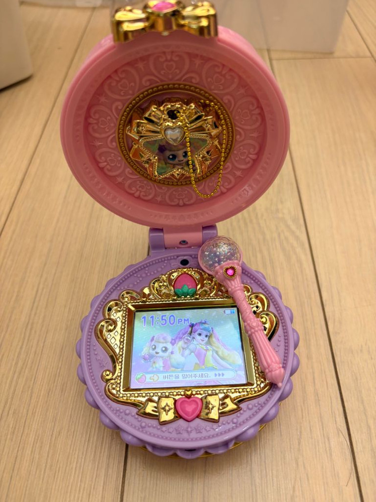 [새상품급] 티니핑 슈가베리팩트+행운핑하우스+미스틱하트윙보우+서비스--2