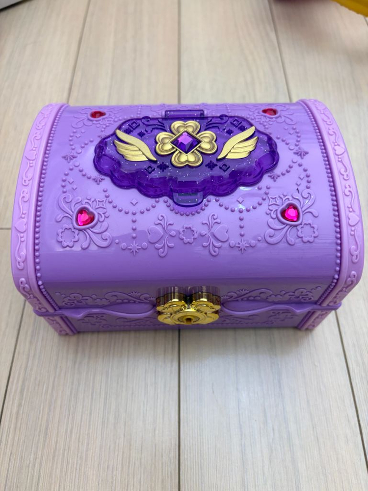 [새상품급] 티니핑 슈가베리팩트+행운핑하우스+미스틱하트윙보우+서비스--3